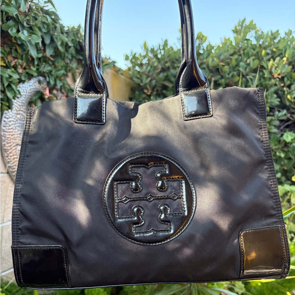 Tory Burch Black Tote
